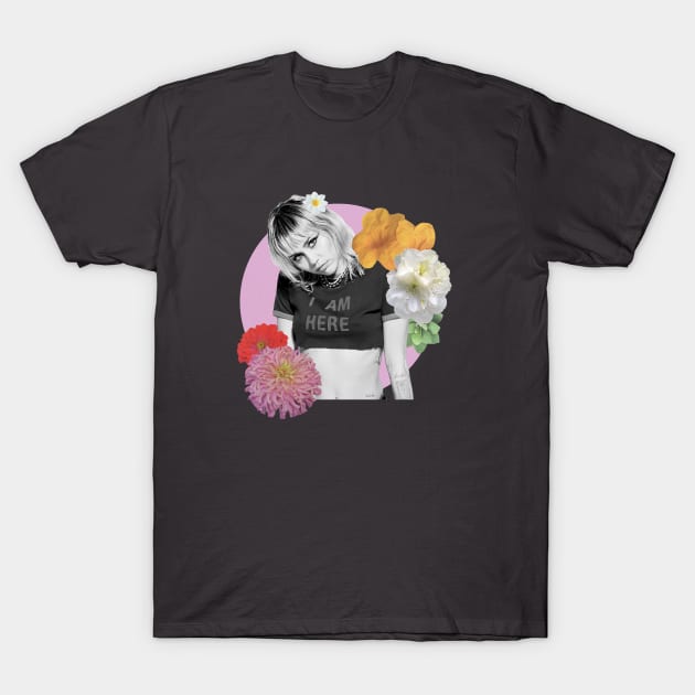 Miley collage T-Shirt by luliga
